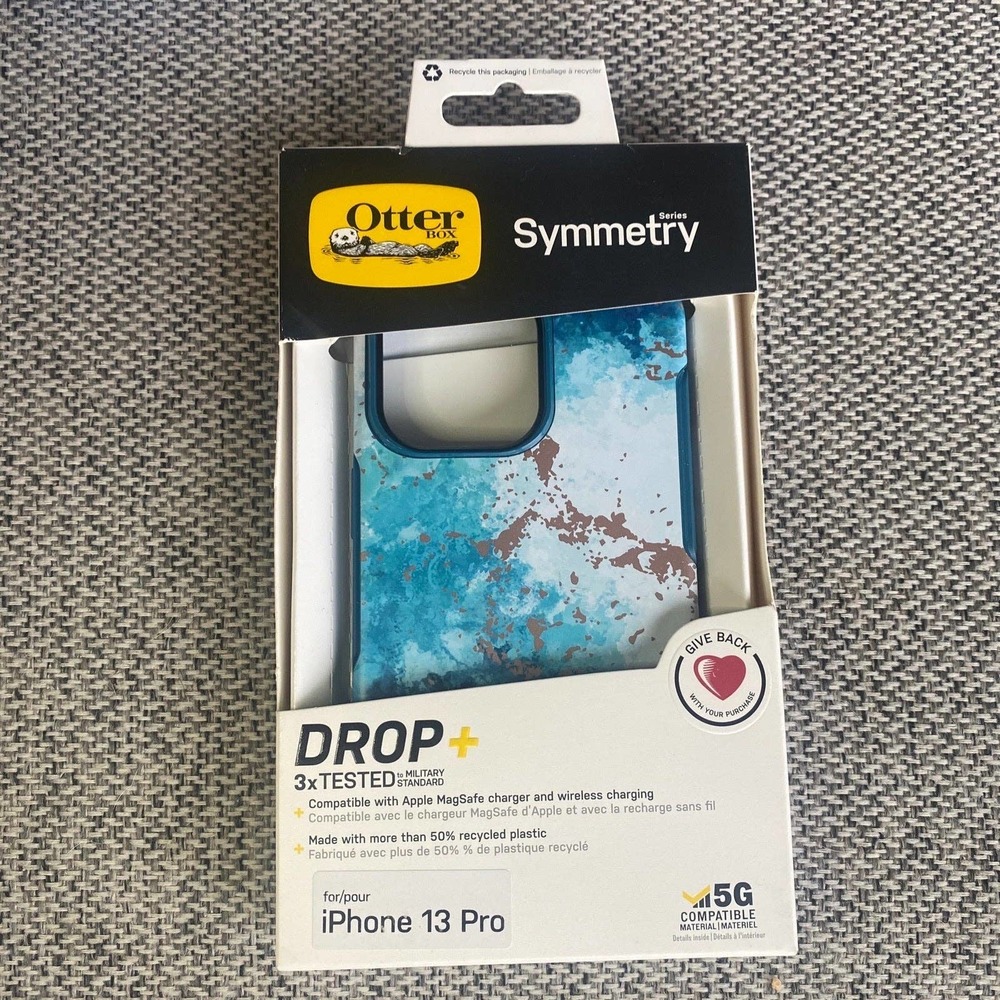 BRAND NEW OtterBox SYMMETRY + Case for iPhone 13 Pro - Seas the Day